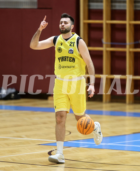 Basketball Zweite Liga 2024/25, Grunddurchgang 16.Runde Wörthersee Piraten vs. Upper Austrian Ballers