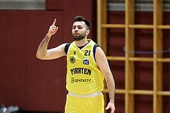 Basketball Zweite Liga 2024/25, Grunddurchgang 16.Runde Wörthersee Piraten vs. Upper Austrian Ballers



