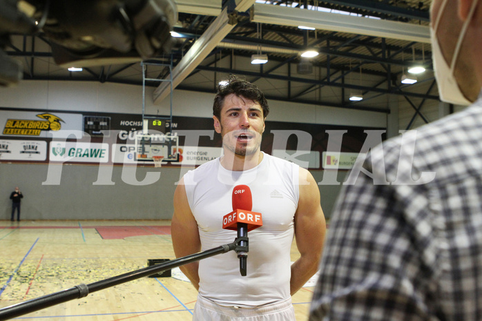 Basketball Zweite Liga 2020/21, Finale Spiel 3 Jennersdorf Blackbirds vs. Fürstenfeld Panthers