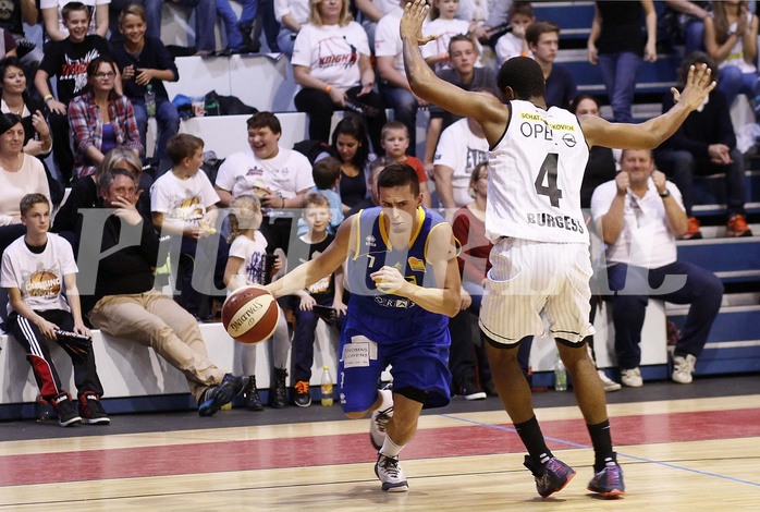 Basketball ABL 2015/16 Grunddurchgang 9.Runde  Güssing Knights vs UBSC Graz