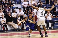 Basketball ABL 2015/16 Grunddurchgang 9.Runde  Güssing Knights vs UBSC Graz