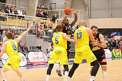 Basketball Superliga 2022/23, 5. Plazierungsrunde SKN St.Pölten vs. BC Vienna


