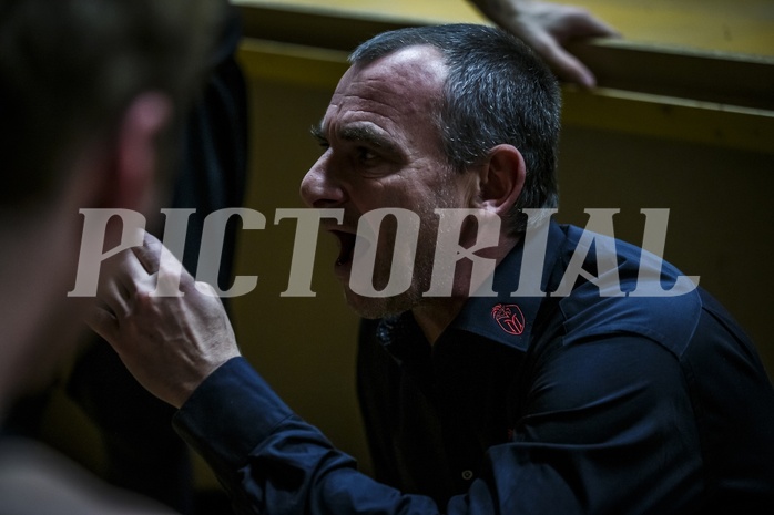 Basketball, 2.Bundesliga, Grunddurchgang 5.Runde, Mattersburg Rocks, Mistelbach Mustangs, Martin Weissenböck (Head Coach)
