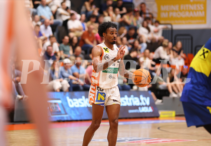 Basketball Superliga 2023/24, Playoff, Semifinale Spiel 1 Klosterneuburg Dukes vs. UBSC Graz