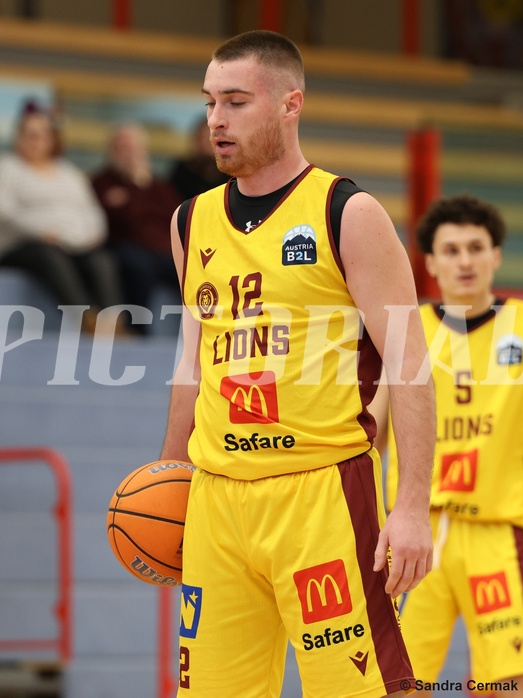 Basketball Zweite Liga 2024/25, Grunddurchgang 17.Runde Traiskirchen Lions NextGen vs. Raiders Tirol


