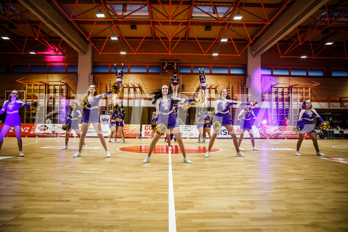 Basketball, Basketball Austria, Cup Final Four 2021/22 
Damen Cupfinale, BK Duchess, Basket Flames, #featured dancers