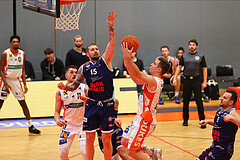 Basketball Superliga 2022/23, Grunddurchgang 14.Runde Klosterneuburg Dukes vs. BBC Nord


