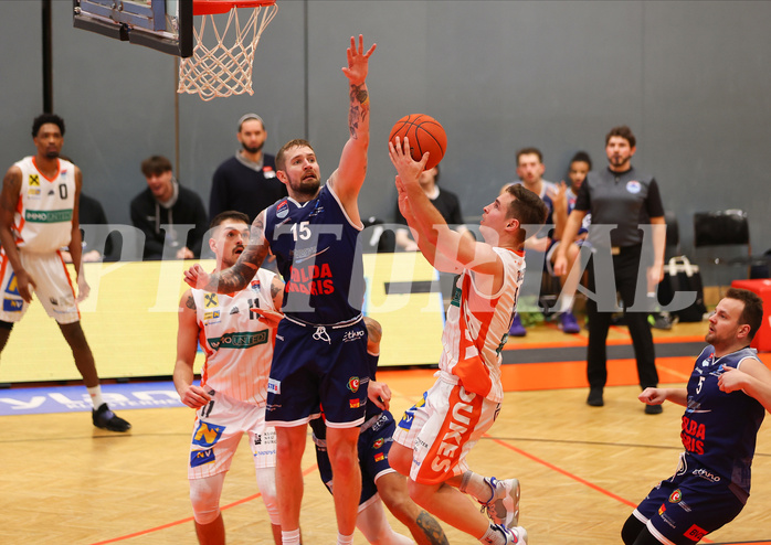 Basketball Superliga 2022/23, Grunddurchgang 14.Runde Klosterneuburg Dukes vs. BBC Nord



