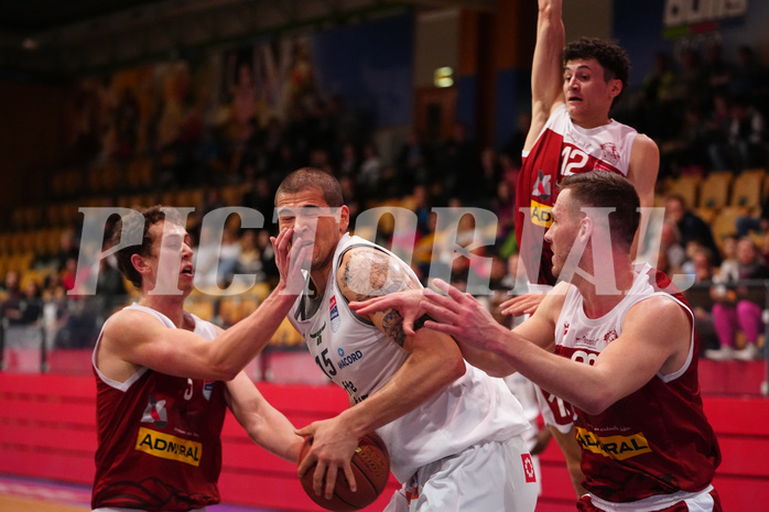 Win2day Basketball Superliga 2022/23, 7. Qualifikationsrunde, Kapfenberg vs. Traiskirchen



