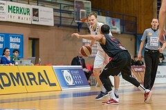 Basketball, ABL 2017/18, Grunddurchgang 21.Runde, Oberwart Gunners, WBC Wels, Sebastian Käferle (7)