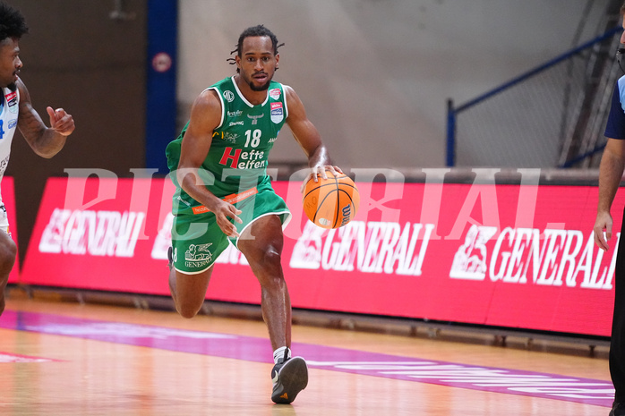 Basketball Superliga 2024/25, Grunddurchgang, 2. Runde, Oberwart vs. Kapfenberg