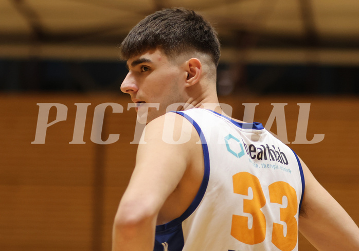 Basketball Zweite Liga 2024/25, Grunddurchgang 19.Runde Raiders Tirol vs. BBU Salzburg