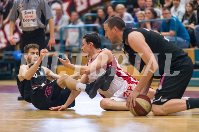 Basketball, 2.Bundesliga, Playoff Semifinale Spiel 3, UBC St.Pölten, Mattersburg Rocks, Hannes Obermann (15)