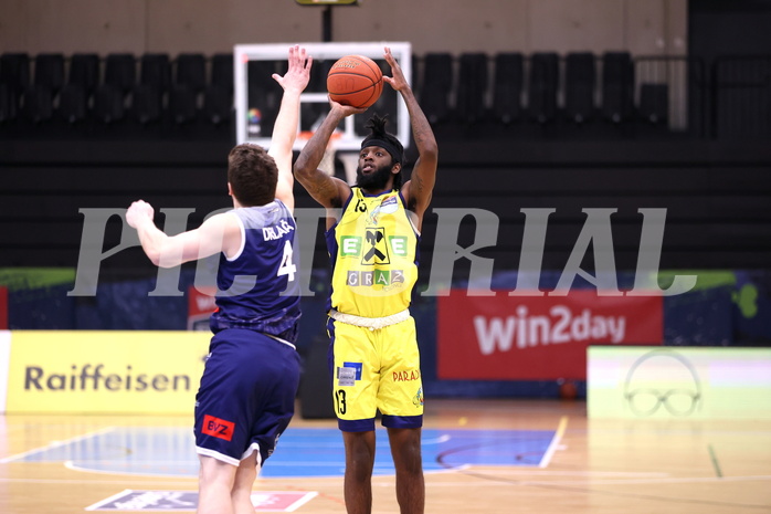 10.04.2023, Graz, Raiffeisen Sportpark Graz, Basketball Superliga 2022/23, 9. Qualifikationsrunde, UBSC Raiffeisen Graz vs. COLDAMARIS BBC Nord Dragonz 10.04.2023, Graz, Raiffeisen Sportpark Graz, Basketball Superliga 2022/23, 9. Qualifikationsrunde, UBSC Raiffeisen Graz vs. COLDAMARIS BBC Nord Dragonz