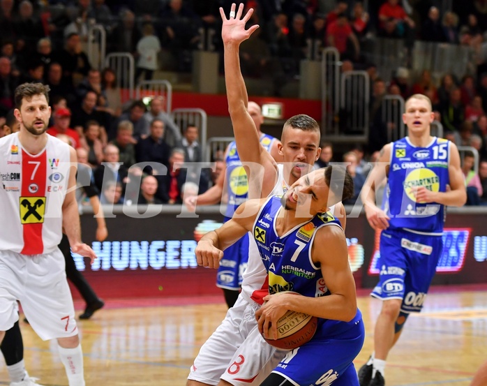 Basketball ABL 2017/18, Grunddurchgang 23.Runde Flyers Wels vs. Gmunden Swans


