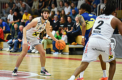 Basketball Superliga 2023/24, Grunddurchgang 6. Runde Flyers Wels vs. UBSC Graz


