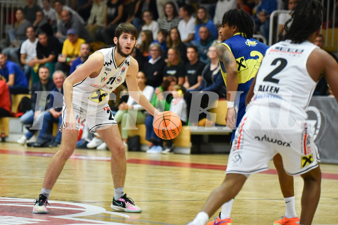 Basketball Superliga 2023/24, Grunddurchgang 6. Runde Flyers Wels vs. UBSC Graz

