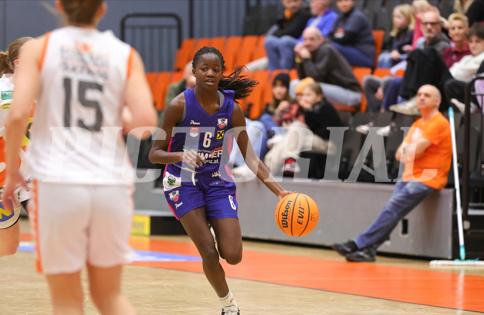 Basketball Damen Superliga 2023/24, Grunddurchgang 12.Runde BK Duchess Klosterneuburg vs. UBSC Graz