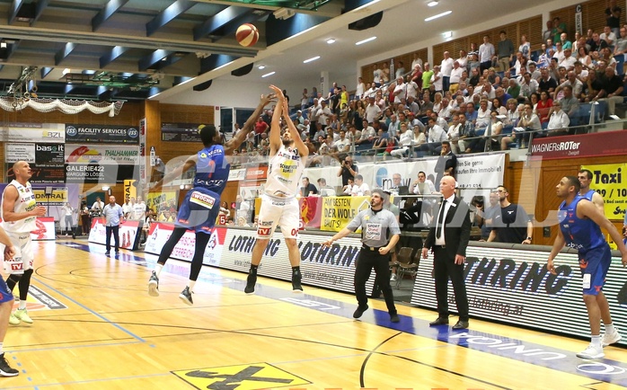Basketball ABL 2018/19, Playoff HF Spiel 3 Gmunden Swans vs. Kapfenberg Bulls



