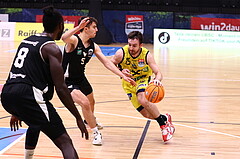 15.12.2024, Graz, Raiffeisen Sportpark Graz, Basketball Zweite Liga 2024/25, Grunddurchgang, Runde 12,  Future Team Steiermark vs. SWARCO Raiders Tirol 