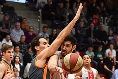 Basketball ABL 2017/18 Grunddurchgang 27. Runde Flyers Wels vs BK Dukes Klosterneuburg