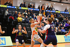 Basketball Damen Superliga 2023/24, Grunddurchgang Spiel 4 BK Duchess Klosterneuburg vs. SKN St.Pölten


