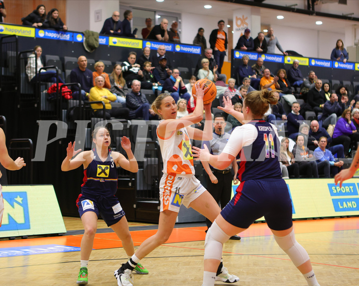 Basketball Damen Superliga 2023/24, Grunddurchgang Spiel 4 BK Duchess Klosterneuburg vs. SKN St.Pölten


