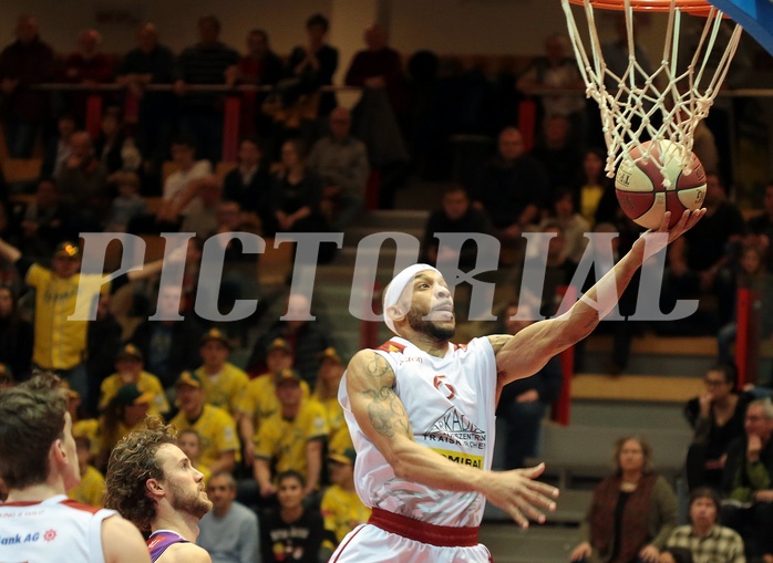 Basketball ABL 2018/19, Grunddurchgang 13.Runde Traiskirchen Lions vs. D.C. Timberwolves


