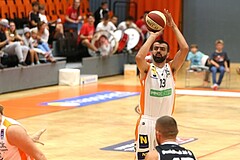 Basketball Basketball Superliga 2019/20, Grunddurchgang 1.Runde BK Dukes vs. Traiskirchen Lions