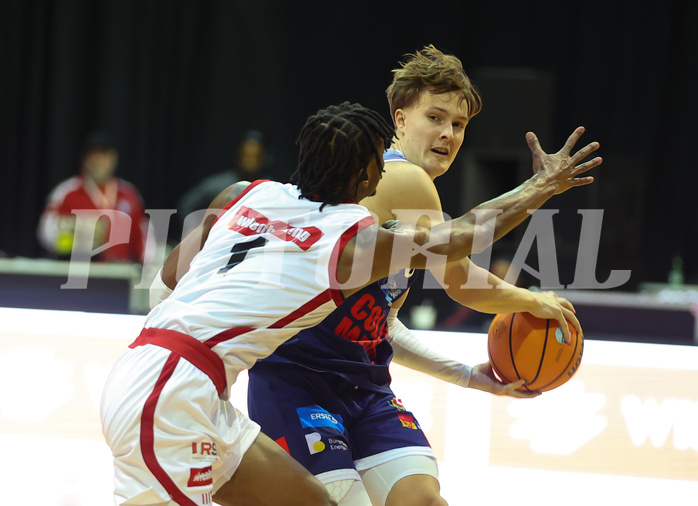 Basketball Superliga 2024/25, Gruunddurchgang 4.Runde BC Vienna vs. BBC Nord Dragonz