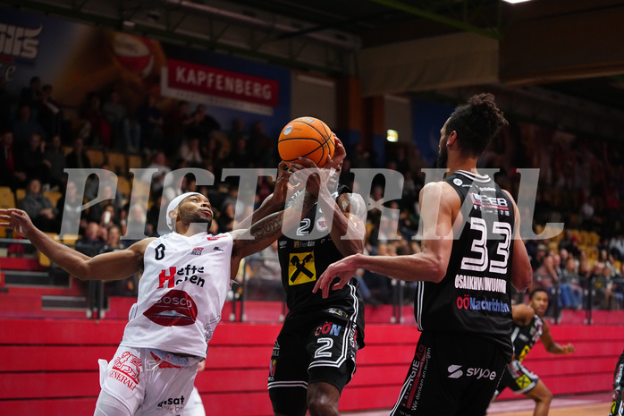 Win2day Basketball Superliga 2024/25, Grunddurchgang, 13. Runde, Kapfenberg vs. Wels


