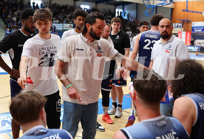 Basketball Superliga 2024/25, Playoffs, Finale Spiel 3 Oberwart Gunners vs. BBC Nord Dragonz


