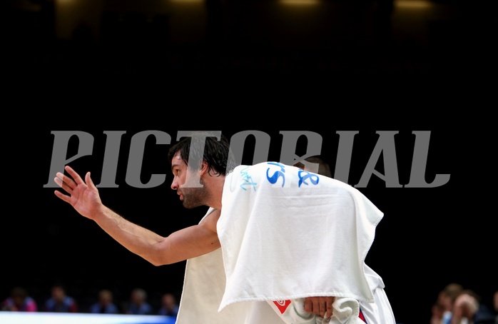 Basketball Eurobasket 2015  Team Serbia vs. Team Finland


