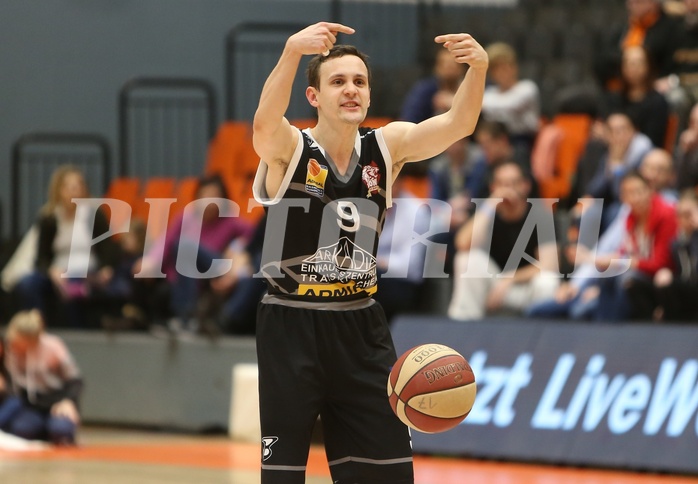 Basketball ABL 2017/18, Grunddurchgang 29.Runde BK Klosterneuburg Dukes vs. Traiskirchen Lions