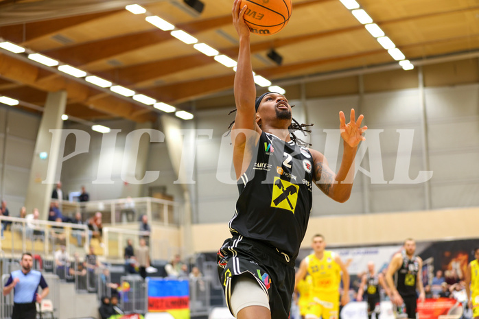 Basketball Superliga 2023/24, 2.Plazierungsrunde SKN St. Pölten vs. Flyers Wels


