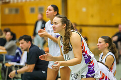 Basketball Damen Superliga 2024/25, VIENNA UNITED vs. UBSC Graz

