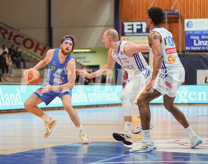 Basketball Superliga 2024/25, Grunddurchgang 15.Runde Oberwart Gunners vs. SKN St.Pölten