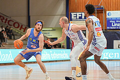 Basketball Superliga 2024/25, Grunddurchgang 15.Runde Oberwart Gunners vs. SKN St.Pölten
