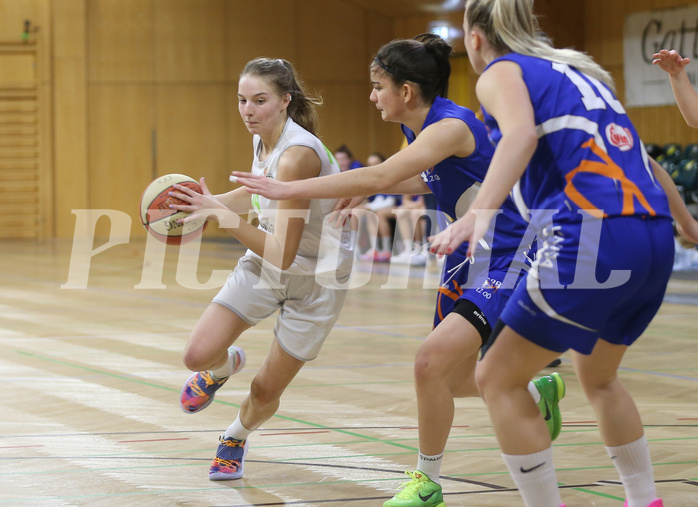 Basketball Damen Superliga 2020/21, Grunddurchgang 13.Runde Basket Flames vs. DBB LZ OÖ


