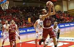 Basketball ABL 2015/16 Playoff Halbfinale Spiel 3 Traiskirchen Lions vs. WBC Wels


