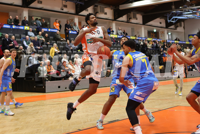 Basketball Superliga 2022/23, Grunddurchgang 20.Runde Klosterneuburg Dukes vs. SKN St.Pölten