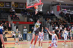 Basketball Superliga 2024/25, Semifinale Spiel 2, DBB Wels vs Duchess Klosterneuburg,

