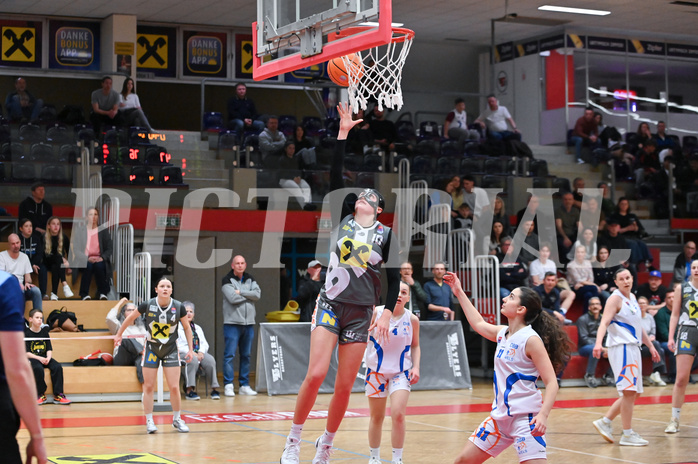 Basketball Superliga 2024/25, Semifinale Spiel 2, DBB Wels vs Duchess Klosterneuburg,

