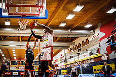 Basketball, win2day Basketball Superliga 2022/23, Grunddurchgang 14.Runde, Traiskirchen Lions, Fürstenfeld Panthers, 