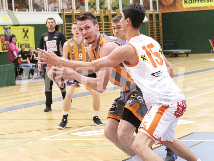 Basketball ABL 2018/19 Grunddurchgang 27.Runde  Fürstenfeld Panthers vs Dukes Klosterneuburg

