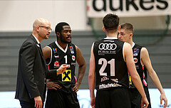 Basketball Superliga 2020/21, Viertelfinale Spiel 1 Klosterneuburg Dukes vs. Flyers Wels


