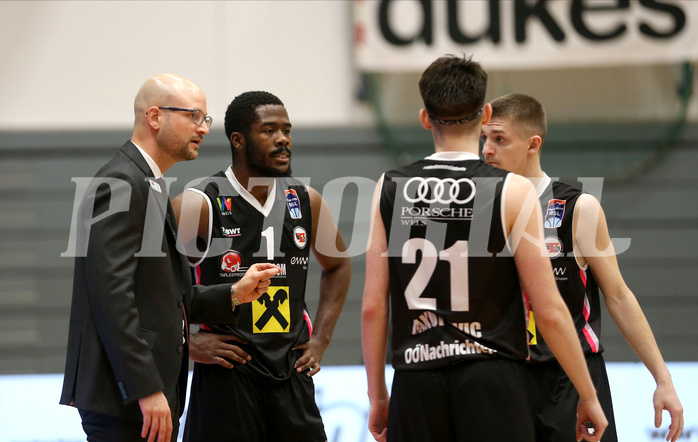 Basketball Superliga 2020/21, Viertelfinale Spiel 1 Klosterneuburg Dukes vs. Flyers Wels


