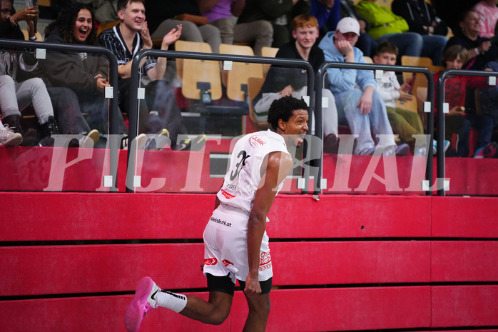 Win2day Basketball Superliga 2024/25, 7. Qualifikationsrunde, BC Vienna vs. Kapfenberg