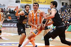 Basketball ABL 2017/18, Grunddurchgang 11.Runde BK Dukes Klosterneuburg vs. Traiskirchen Lions