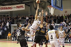 Basketball ABL 2015/16 Grunddurchgang 15.Runde  Güssing Knights vs Traiskirchen Lions

